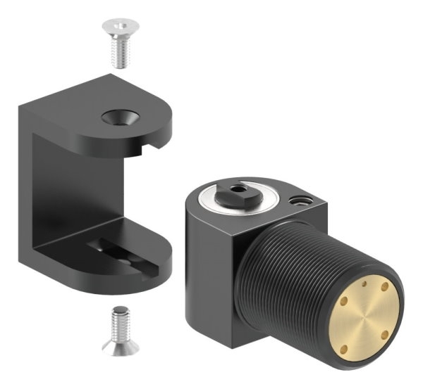 Torband selbstschliessend ohne Stopp schweissbar aus Aluminium ARTIKEL - 57 W-Anschweissversion-88-11181-57SF.W