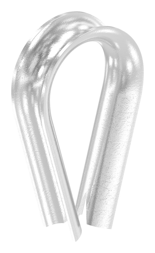 Cosses pour corde Ø : 8 mm | V4A