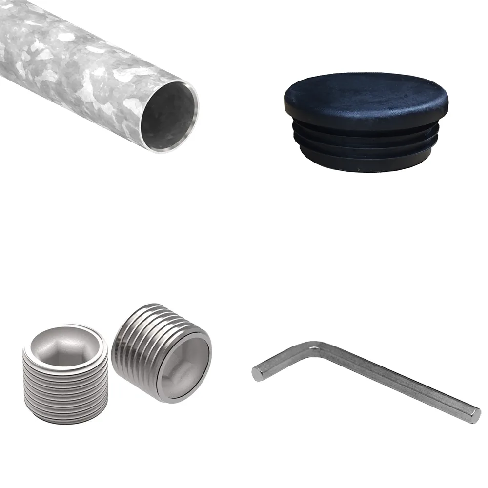 Raccords pour tuyaux en fonte malléable | Accessoires