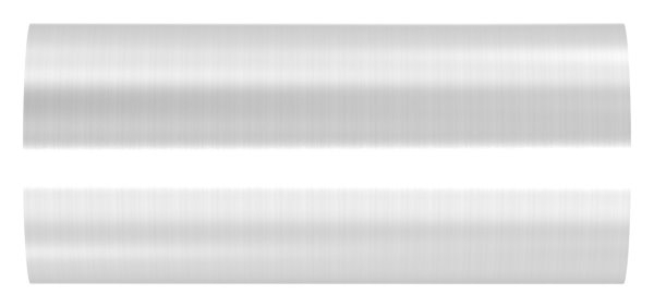 Pièce en T | pour soudure | pour tube rond : Ø 42,4 mm | V2A