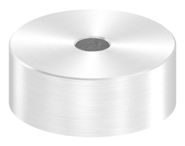 Glaspunkthalter-Unterteil Ø 52 mm- V2A- Hoehe- 20 mm-10-5100.4UT20