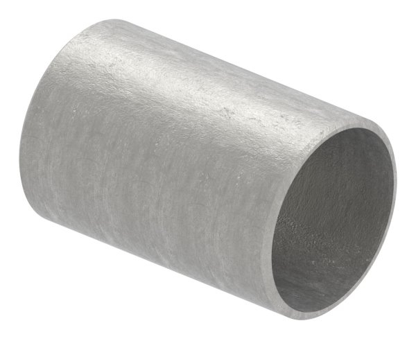 Steckverbinder V2A fuer Rohr 48-3x2-5 mm L 65 mm ohne Mittelsteg-11-3366.4