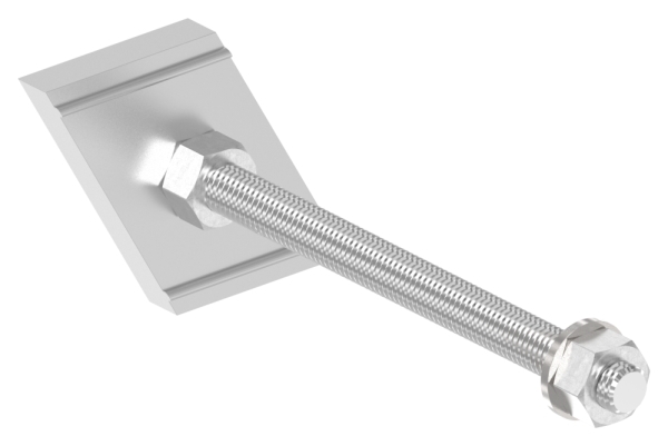 Montage-Platte fuer Montage-System FLEX-MOUNT PRO- L=164mm-88-11VDE-FLEX-MP.110