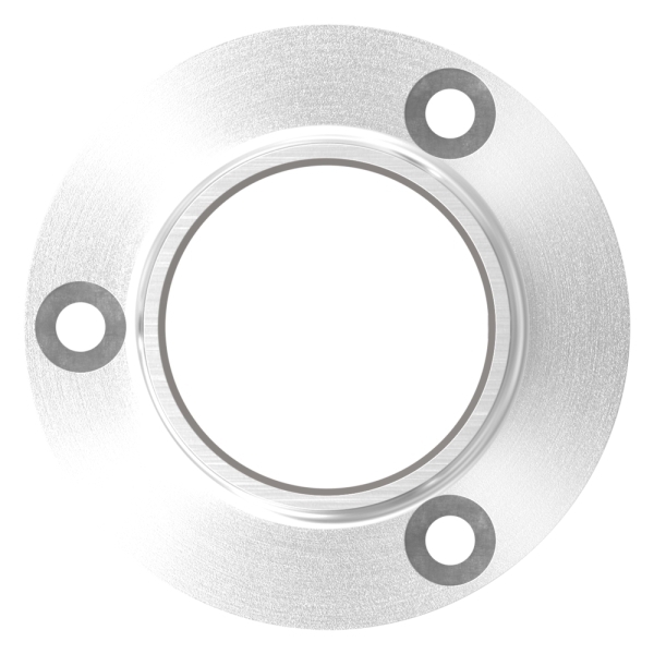 Ancrage au sol pour tube 42,4mm, V2A