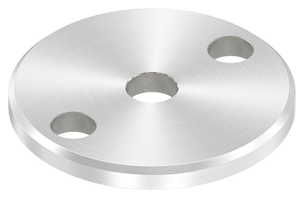 Ankerplatte Ø 70 x 6 mm mit Zentrierbohrung- Ø 12-5 mm V2A-11-2220RF.4