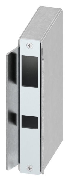Gegenkasten Stahl roh Breite 30 mm fuer Schiebetore zum Einschweissen-88-1159320-ST.30