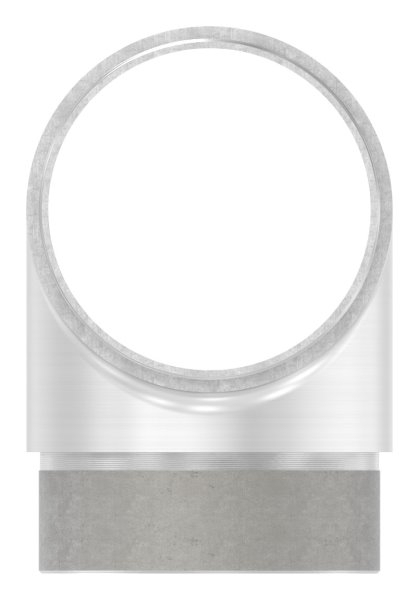 Pièce en T à sorties égales pour tube rond Ø 60.3x2.0 mm V2A
