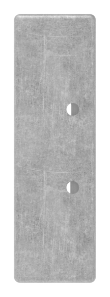 Gegenkasten Stahl S235 fuer 50 mm Schlosskasten- V2A Schliessblech- anschweissbar-30-3377.8