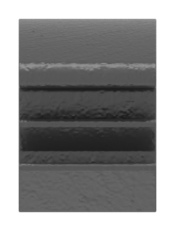Cale d'étanchéité | pour profilé aluminium | épaisseur : 10 mm