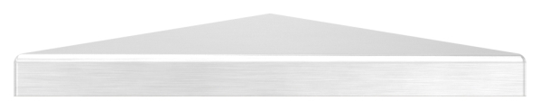 Capuchon de poteau pour tube carré : 120x120 mm | V2A