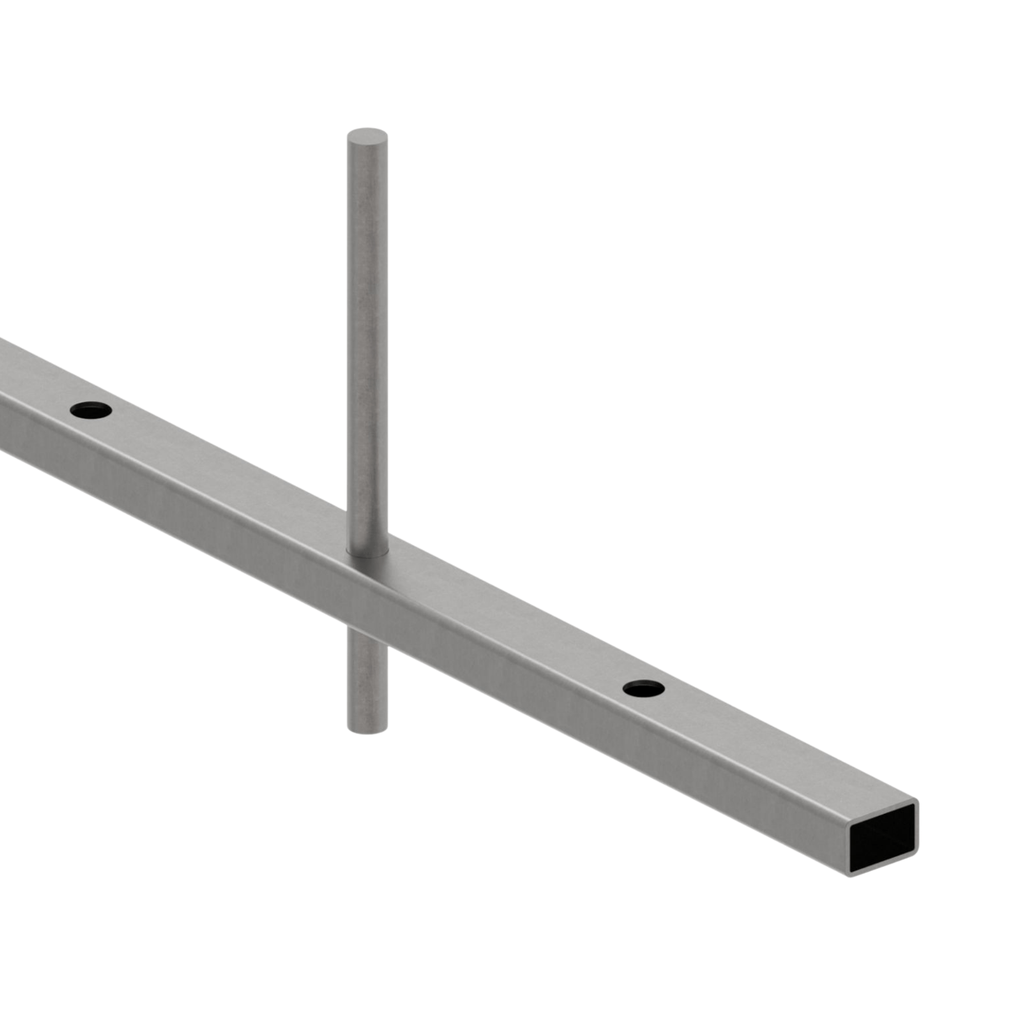 avec alésage traversant