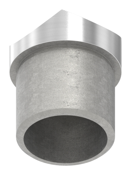 Sellette à coller pour tube rond Ø 33,7x2,0 mm V2A