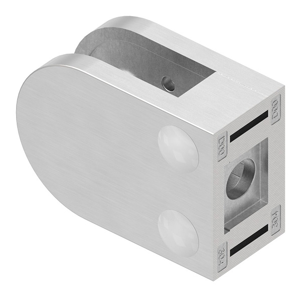 Pince en verre | Dimensions : 40x28x17.4 mm | Connexion plate | V2A