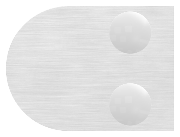 Glasklemme 50x40x26 mm AbZ fuer Anschluss Ø 42-4 mm V4A-10-2142.1ABZ