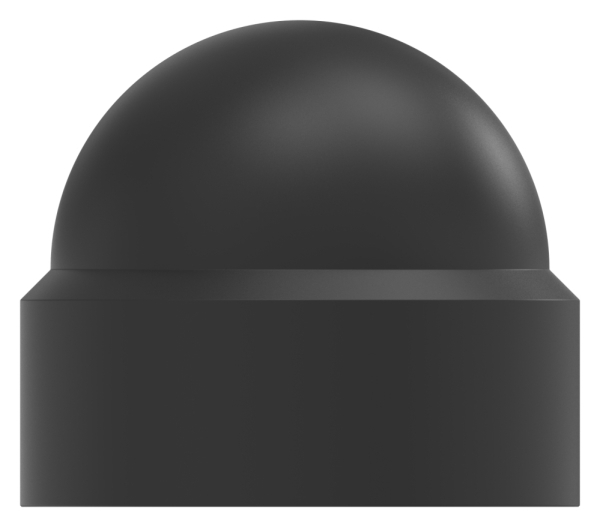 Sechskant-Schutzkappe fuer M12- schwarz-88-11183.M12