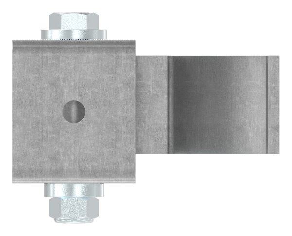 Charnière de portail | réglable | à souder sur (petit) | acier (brut) S235JR