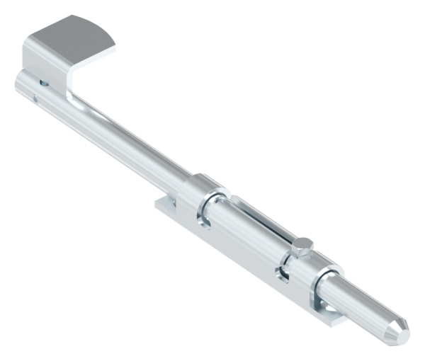 Bodenschieber - Torriegel - Laenge- 300 mm - verzinkt - zum Anschrauben-30-3864.8