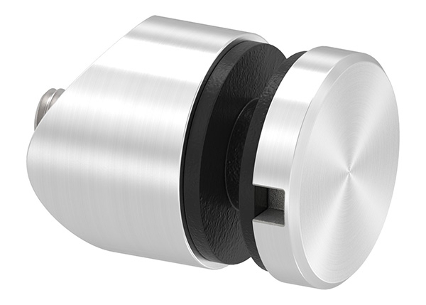 Glaspunkthalter Ø 30 mm- V2A- Anschluss- Rohr Ø 33-7 mm-10-5033.4