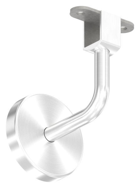 Handlaufhalter fuer LED Handlauf  -Ronde und Buegel verschweisst- V2A-88-11LED-NU-HH.240