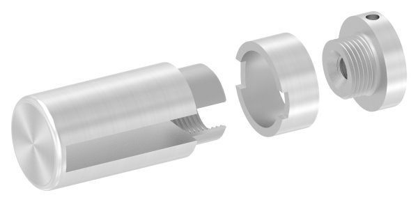Support de base Brenk pour barres plates 50 x 8mm, V2A