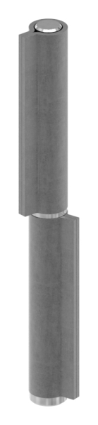 Anschweissband - 2-teilig - Tragkraft- 750kg - massiv - Stahl S235JR- roh-30-3942.8