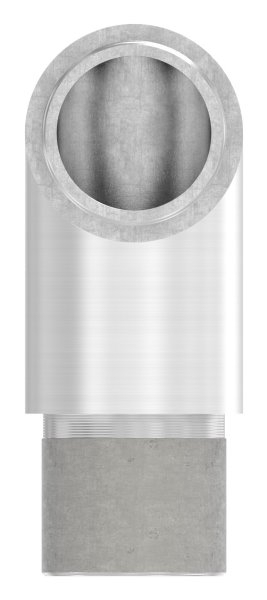 Pièce d'angle 90°, pour tube 26,9 x 2,0mm, V2A