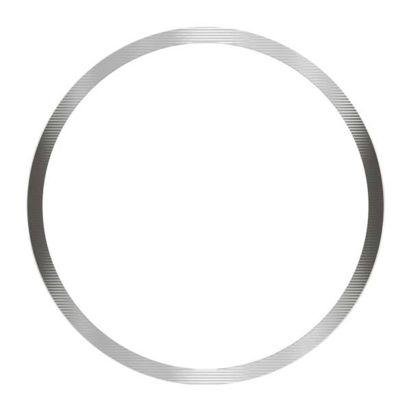 Raccord pour tube rond Ø 42,4 mm V2A