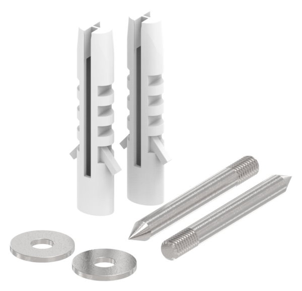 Hausnummer 3 - gross - Masse- 200 mm x 300 mm - V2A-11-8067.4