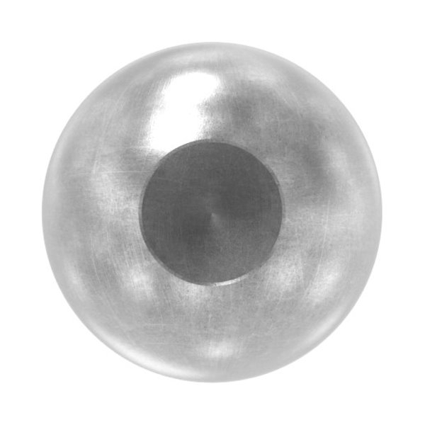 Kugel Ø 25 mm - mit Sackloch 10-2 mm - Stahl S235JR- roh-30-2734.8