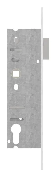 Rohrrahmenschloss verzinkt mit Langloch- Abstand 92 mm verzinkt- Dornmass 45mm-88-1140128.45