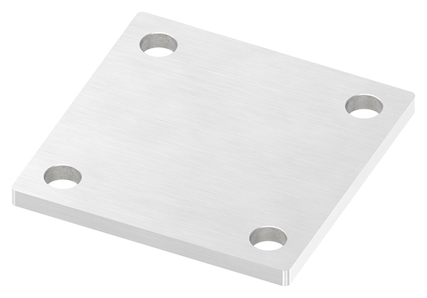 Ankerplatte Masse- 92x92x6 mm V2A-11-2701.4