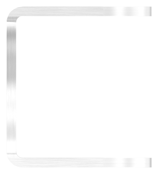 Wandbefestigung Ø 100 mm fuer Gelaenderpfosten Ø 33-7 mm - V2A-11-3061.4