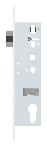 Rohrrahmenschloss verzinkt mit Dornmass 35mm- mit Anti-Panikfunktion E-88-1150103-AP.E