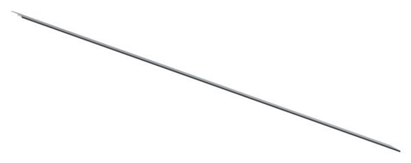 Design-Abdeckung fuer eleganza canopy- L- 3000mm- RAL 7016-88-11VDE-AB-3000.7016