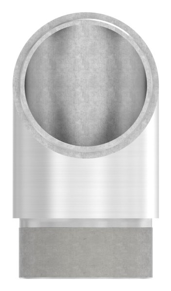 Coude d'angle 90°, pour tube rond Ø 48.3x2.0 mm V2A