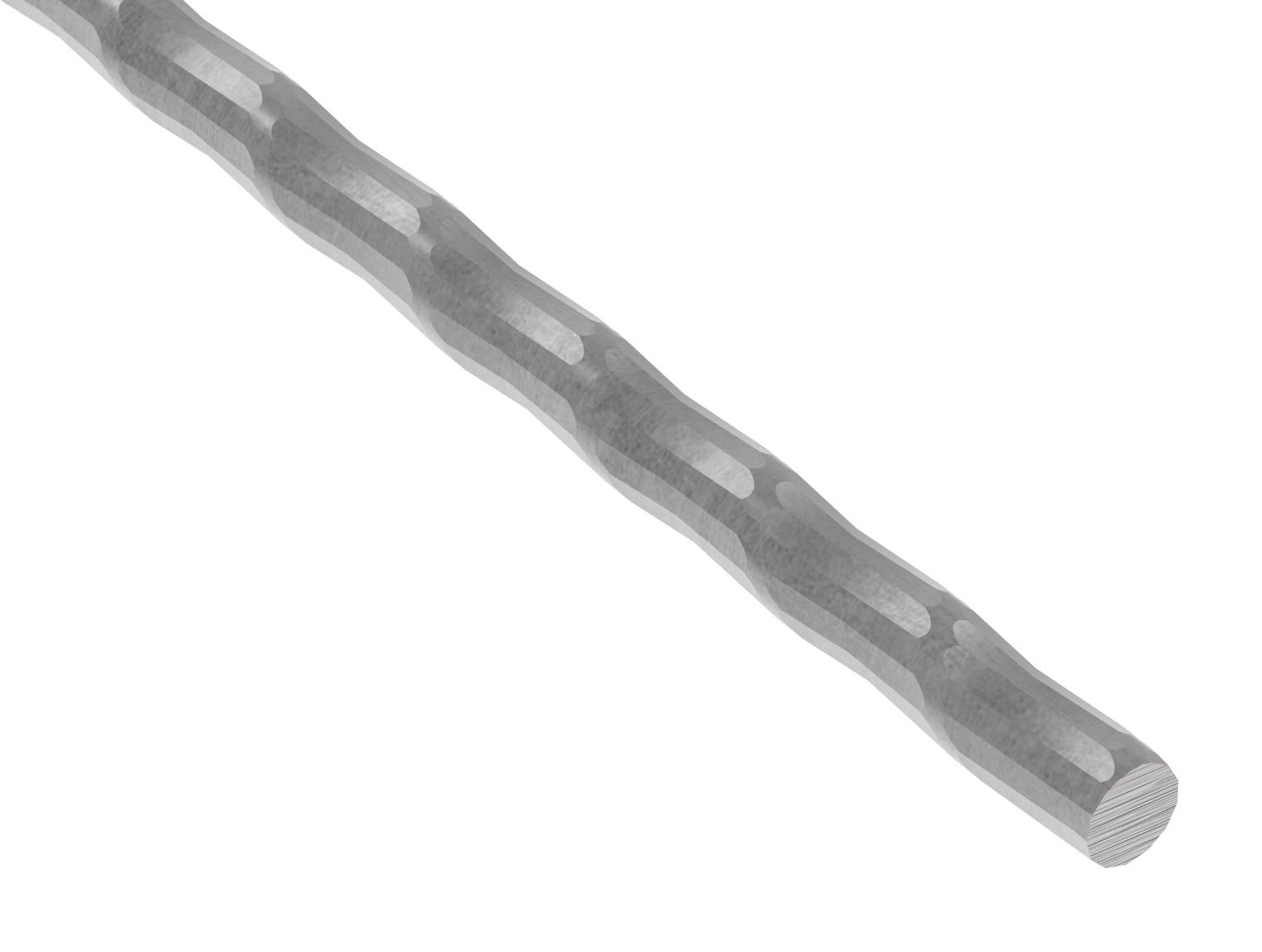 Barre ronde | Matériau : Ø 14 mm | Longueur : 3000 mm | Acier (brut) S235JR