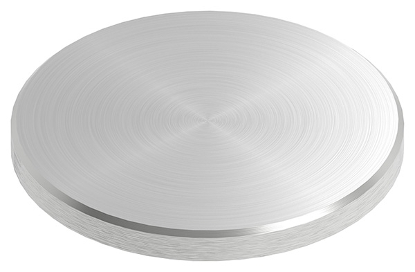 Ronde - Masse- Ø 70x6 mm - mit Rundschliff - Fase - V2A-11-2240RF.4