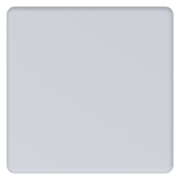 Capuchon plastique pour tube carré 50x50mm