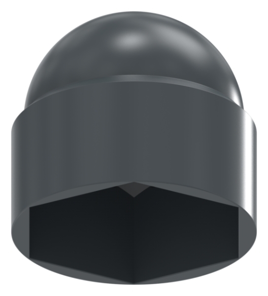 Sechskant-Schutzkappe fuer M10- RAL 7016-88-11183-M10.A