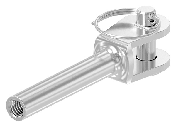 Gabelterminal mit Innengewinde rechts M6 V4A-11-2901.1