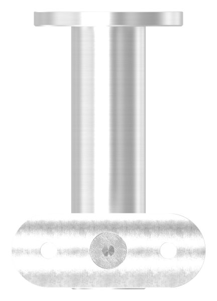 Handlaufhalter mit Halteplatte fuer Ø 42-4 mm V2A-11-2065.4