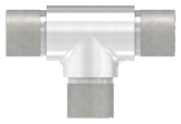 Pièce en T égale, pour tube 26,9 x 2,0mm, V2A