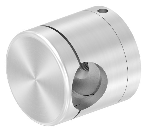 Support de base Brenk pour barres Ø 20mm, V2A