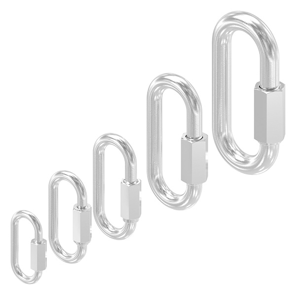 Schraubverbinder Edelstahl V4A 6 mm fuer Aussen- und Kuestenbereich-88.11100078006