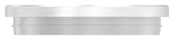 Bouchon plat V2A matériau plein pour Ø 40,0x2,0 mm - version mince conique