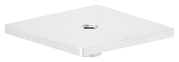 Capuchon plat V4A pour QR 60x60mm Capuchon plat V4A pour QR 60x60mm