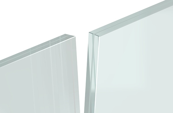 Aligneur de verre | pour verre : 12.76-13.52 mm | plastique PMMA