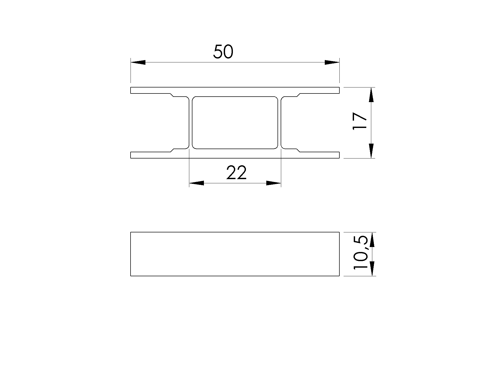 Gummieinlage fuer Glashalter- PVC-P- schwarz – kompatibel mit Modell 21X- 21XX- 40- 41-89-11A1903PVC-A.4