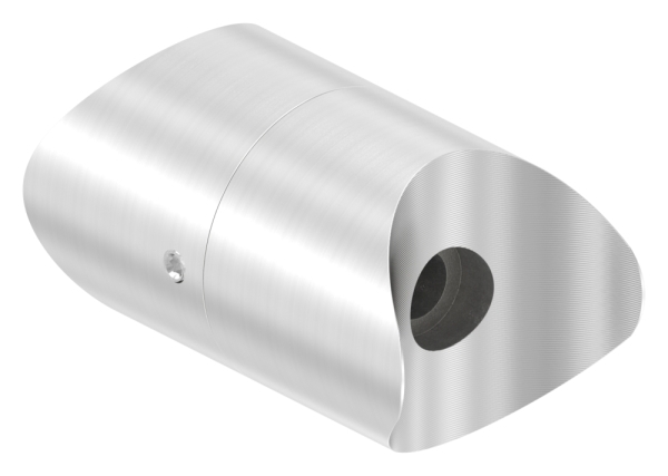 Raccord réglable pour tube rond Ø 42,4 mm V2A