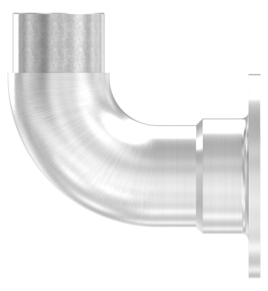 Support mural 90° pour tuyau 42,4 x 2,0mm